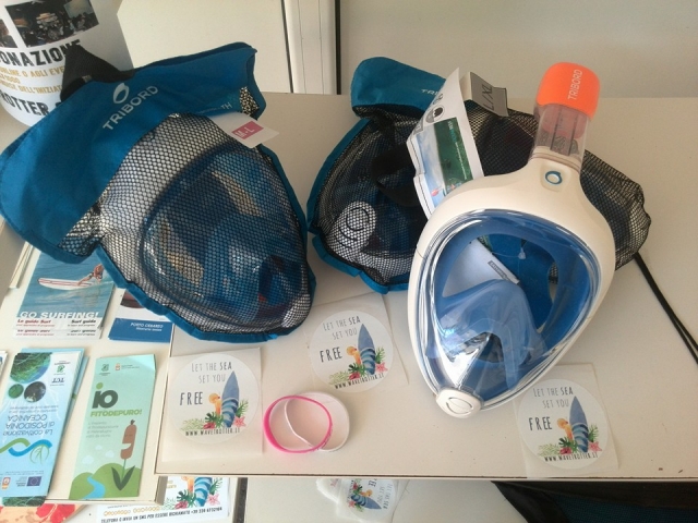  our snorkel masks 